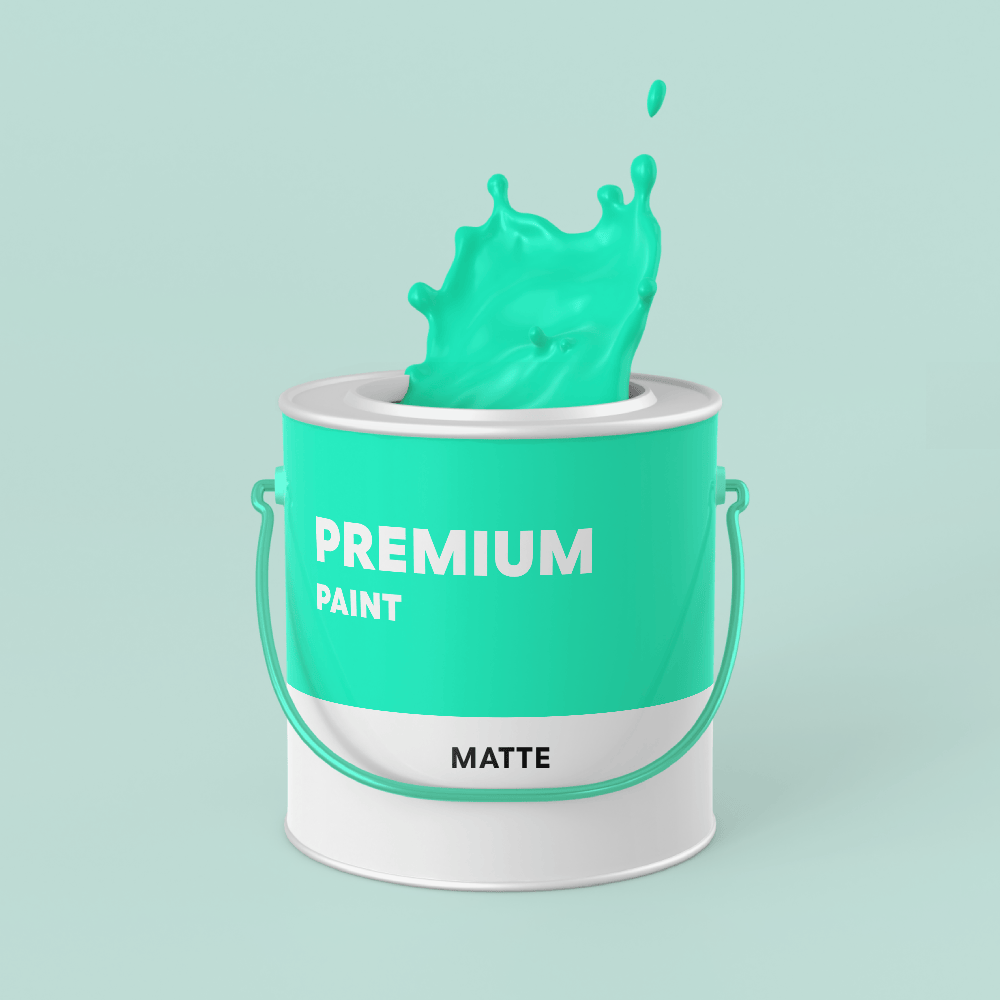 Bright Teal - Image 1