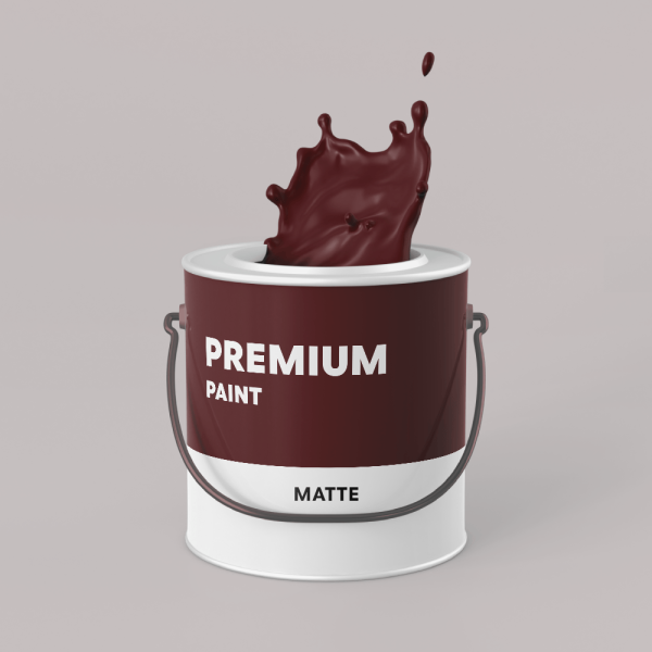 Burnt Crimson