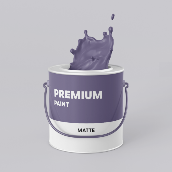 Purple Silhouette