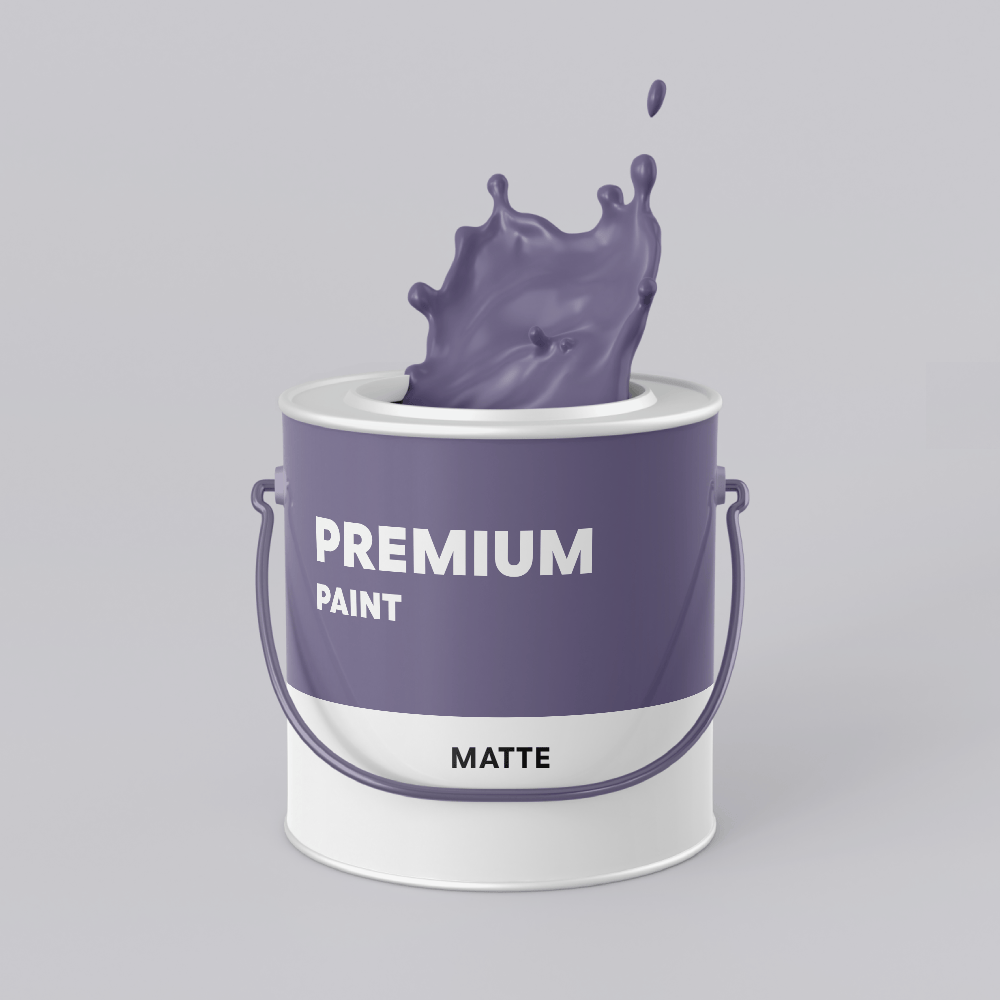 Purple Silhouette - Image 1