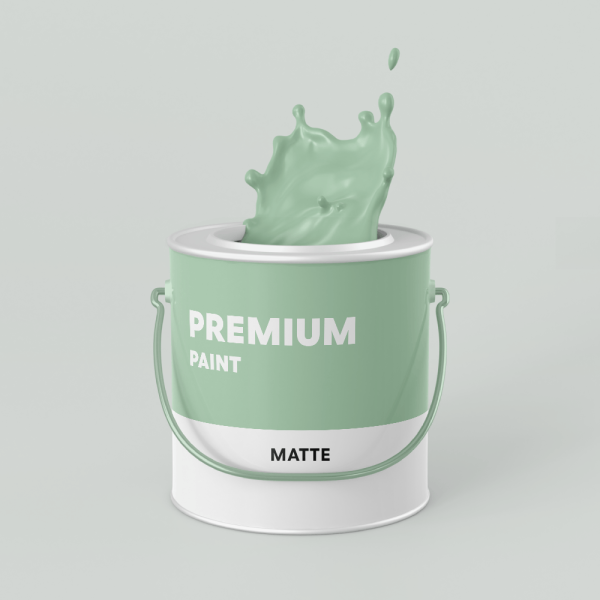 Pastel Mint Green